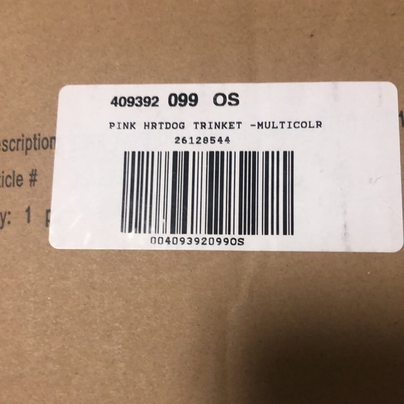 Victoria’s Secret PINK trinket tray. New in box - Picture 7 of 7